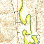 United States Geological Survey Mouse River Park NW, ND (1949, 24000-Scale) digital map