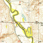United States Geological Survey Mouse River Park NW, ND (1949, 24000-Scale) digital map
