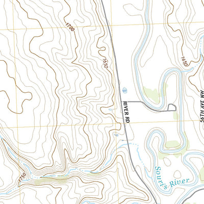 United States Geological Survey Mouse River Park NW, ND (2020, 24000-Scale) digital map