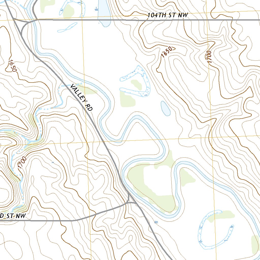Nw Map Scale Mouse River Park NW, ND (2020, 24000-Scale) Map by United States ...
