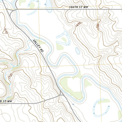 United States Geological Survey Mouse River Park NW, ND (2020, 24000-Scale) digital map