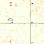 United States Geological Survey Mouse River Park SW, ND (1949, 24000-Scale) digital map