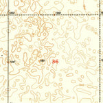 United States Geological Survey Mouse River Park SW, ND (1949, 24000-Scale) digital map
