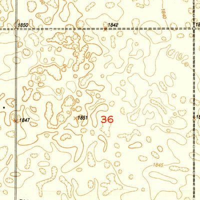 United States Geological Survey Mouse River Park SW, ND (1949, 24000-Scale) digital map