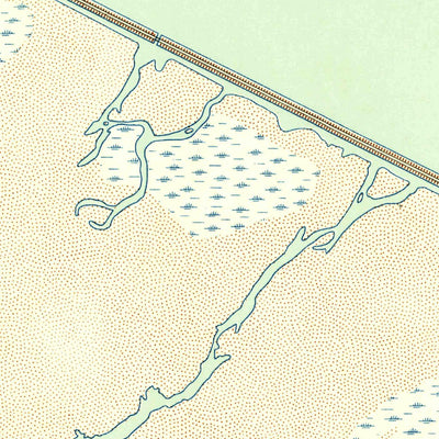 United States Geological Survey Mouth Of Bear River, UT (1955, 24000-Scale) digital map