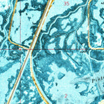United States Geological Survey Mouth Of Bear River, UT (1972, 24000-Scale) digital map