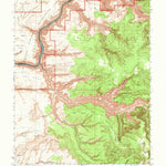 United States Geological Survey Mouth Of Dark Canyon, UT (1952, 62500-Scale) digital map