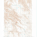 United States Geological Survey Mouth Of East Branch War Creek, SD (1953, 24000-Scale) digital map