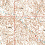 United States Geological Survey Mouth Of East Branch War Creek, SD (1953, 24000-Scale) digital map