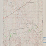 United States Geological Survey Mouth Of Lake Creek, KS (1969, 24000-Scale) digital map