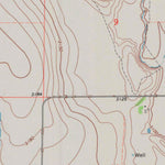United States Geological Survey Mouth Of Lake Creek, KS (1969, 24000-Scale) digital map