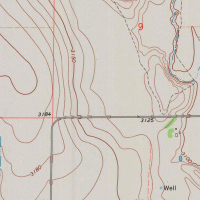 United States Geological Survey Mouth Of Lake Creek, KS (1969, 24000-Scale) digital map