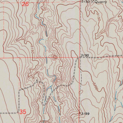 United States Geological Survey Mouth Of Lake Creek, KS (1969, 24000-Scale) digital map
