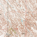 United States Geological Survey Mouth Of Little Dog Creek, SD (1951, 24000-Scale) digital map