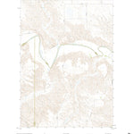 United States Geological Survey Mouth of Little Dog Creek, SD (2021, 24000-Scale) digital map