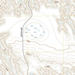 United States Geological Survey Mouth of Little Dog Creek, SD (2021, 24000-Scale) digital map