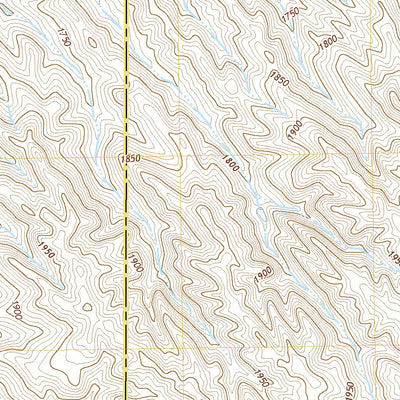United States Geological Survey Mouth of Little Dog Creek, SD (2021, 24000-Scale) digital map