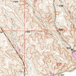 United States Geological Survey Mouth Of Mission Creek, SD (1951, 24000-Scale) digital map