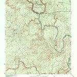 United States Geological Survey Mouth Of Peros, TX (1944, 62500-Scale) digital map