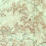 United States Geological Survey Mouth Of Peros, TX (1944, 62500-Scale) digital map