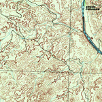 United States Geological Survey Mouth Of Peros, TX (1944, 62500-Scale) digital map