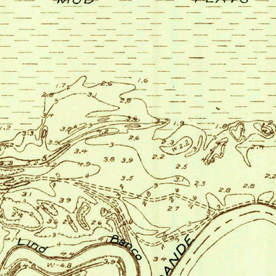 United States Geological Survey Mouth Of Rio Grande, TX (1929, 24000-Scale) digital map