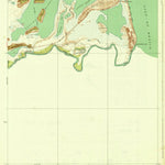 United States Geological Survey Mouth Of Rio Grande, TX (1936, 31680-Scale) digital map