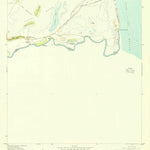 United States Geological Survey Mouth Of Rio Grande, TX (1955, 24000-Scale) digital map