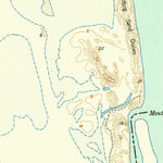 United States Geological Survey Mouth Of Rio Grande, TX (1955, 24000-Scale) digital map