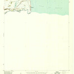 United States Geological Survey Mouth Of Rio Grande, TX (1955, 62500-Scale) digital map
