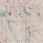 United States Geological Survey Mouth Of Shaw Creek, KS (1963, 24000-Scale) digital map
