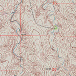 United States Geological Survey Mouth Of Shaw Creek, KS (1963, 24000-Scale) digital map