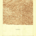 United States Geological Survey Mouth Of Wilson, VA-NC (1935, 48000-Scale) digital map