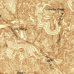 United States Geological Survey Mouth Of Wilson, VA-NC (1935, 48000-Scale) digital map