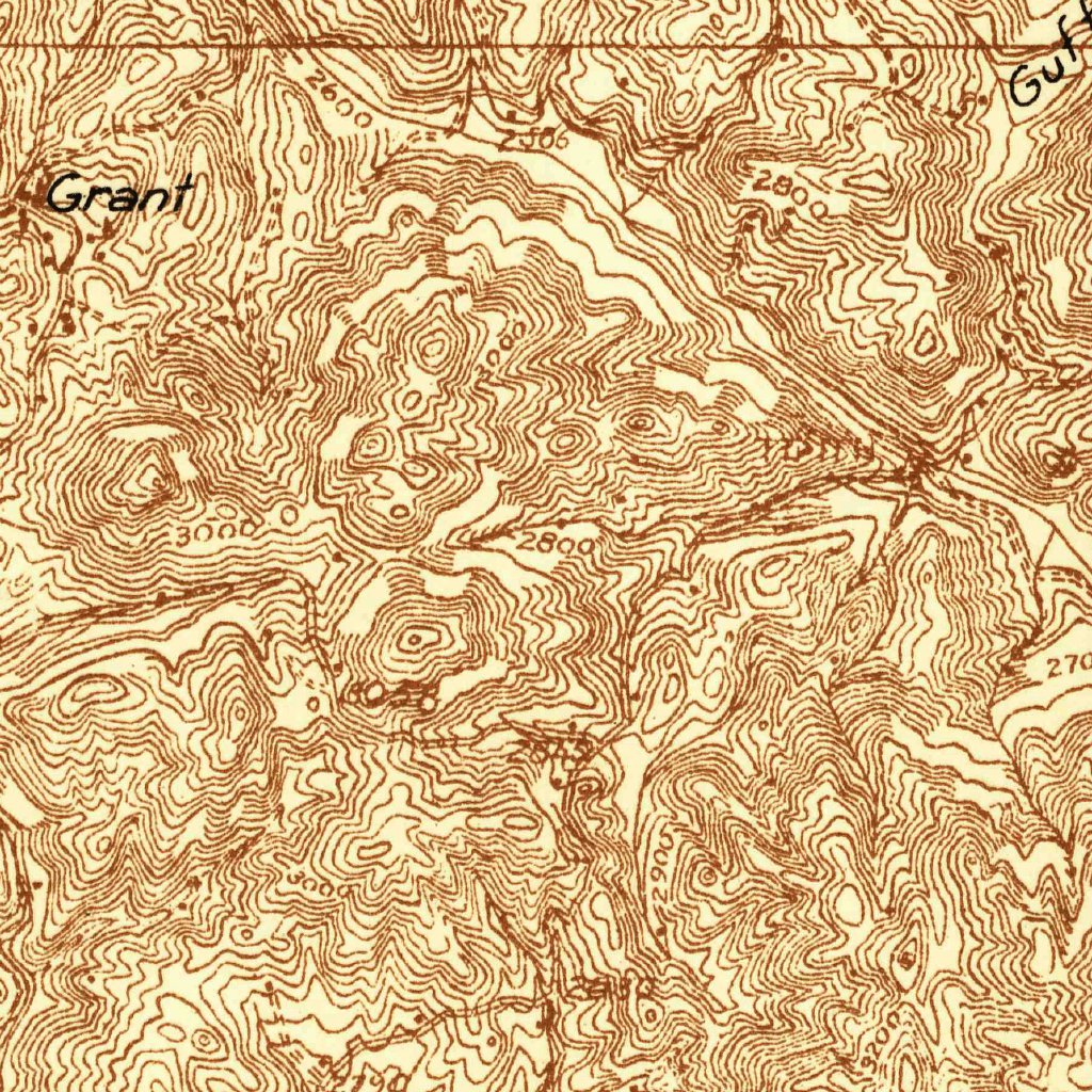 Mouth Of Wilson VA NC 1935 48000 Scale - United States Geological Survey Mouth Of Wilson Va Nc 1935 48000 Scale Digital Map 37047714316444 