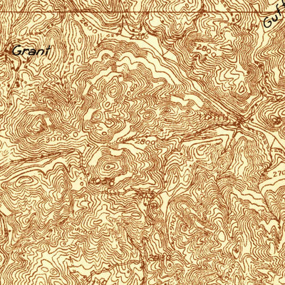 United States Geological Survey Mouth Of Wilson, VA-NC (1935, 48000-Scale) digital map