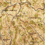 United States Geological Survey Mouth Of Wilson, VA-NC (1940, 62500-Scale) digital map