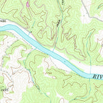 United States Geological Survey Mouth Of Wilson, VA-NC (1966, 24000-Scale) digital map