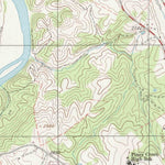 United States Geological Survey Mouth Of Wilson, VA-NC (2000, 24000-Scale) digital map