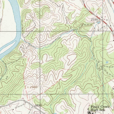 United States Geological Survey Mouth Of Wilson, VA-NC (2000, 24000-Scale) digital map
