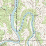 United States Geological Survey Mouth Of Wilson, VA-NC (2000, 24000-Scale) digital map
