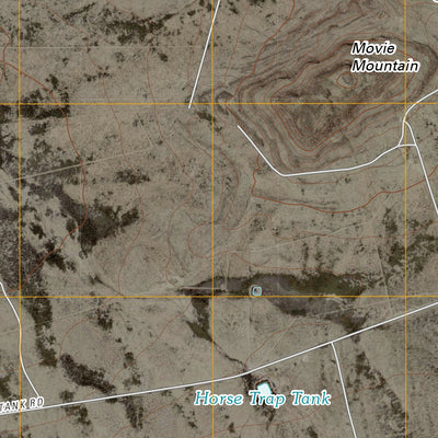 United States Geological Survey Movie Mountain, TX (2010, 24000-Scale) digital map