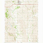 United States Geological Survey Moville, IA (1964, 24000-Scale) digital map
