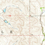 United States Geological Survey Moville, IA (1964, 24000-Scale) digital map