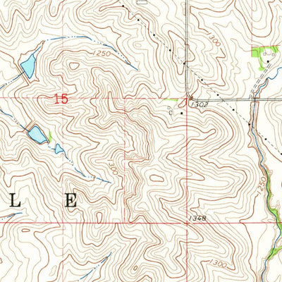 United States Geological Survey Moville, IA (1964, 24000-Scale) digital map