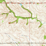 United States Geological Survey Moville, IA (1964, 24000-Scale) digital map