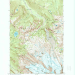 United States Geological Survey Mowich Lake, WA (1971, 24000-Scale) digital map