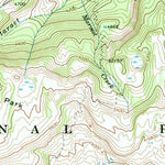 United States Geological Survey Mowich Lake, WA (1971, 24000-Scale) digital map