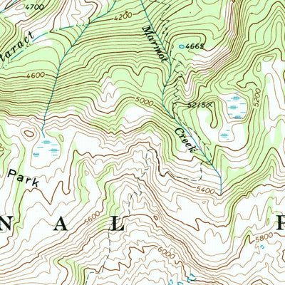 United States Geological Survey Mowich Lake, WA (1971, 24000-Scale) digital map