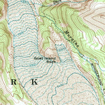 United States Geological Survey Mowich Lake, WA (1971, 24000-Scale) digital map